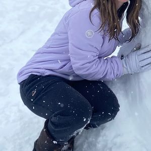 Lavender Backcountry shell